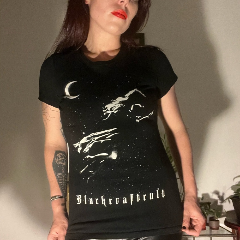BLACKCRAFT CULT Womens Witch T-shit